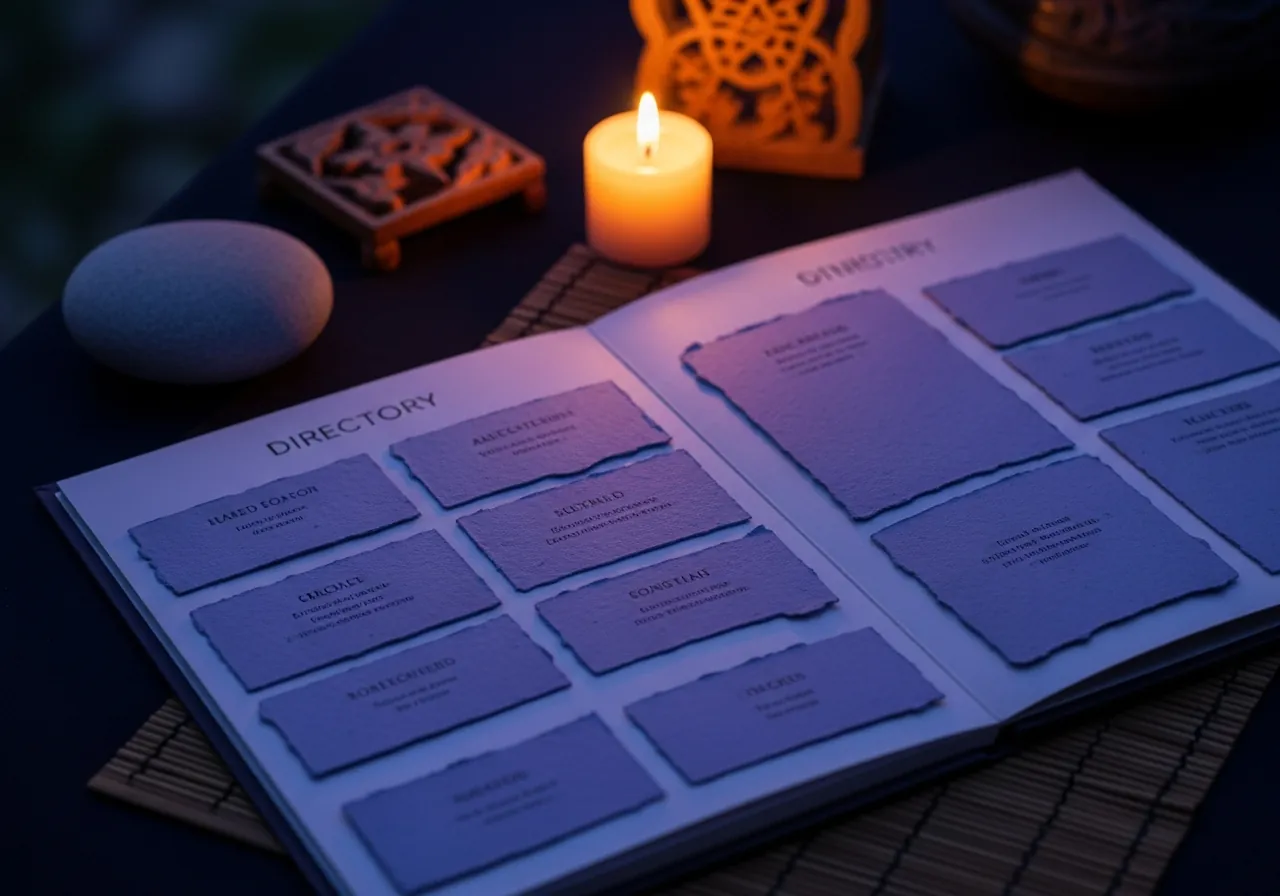 Yoga studio — explainer